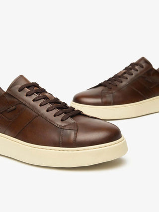 Herren-Sneaker - Schwarz Giardini Beige - I500971U 3