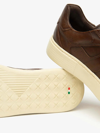 Herren-Sneaker - Schwarz Giardini Beige - I500971U 5