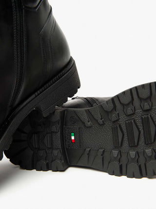 AMPHIBIAN STIEFEL FÜR HERREN - NERO GIARDINI SCHWARZ - I501010U 4