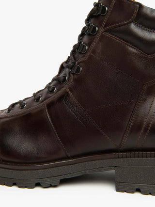 AMPHIBIAN STIEFEL FÜR HERREN - SCHWARZ, GIARDINI CAFFE - I501011U 3