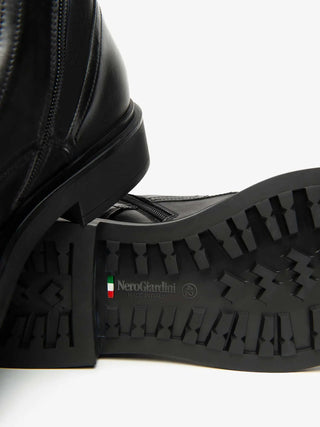 AMPHIBIAN STIEFEL FÜR HERREN - NERO GIARDINI SCHWARZ - I501020U 4