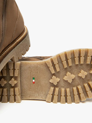 AMPHIBIAN STIEFEL FÜR HERREN - SCHWARZ, GIARDINI MUD - I501032U 4