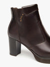 DAMEN-ANGLE BOOTS - NERO GIARDINI TM - I513801D 3