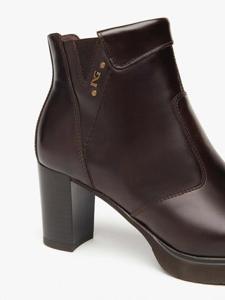 DAMEN-ANGLE BOOTS - NERO GIARDINI TM - I513801D 3