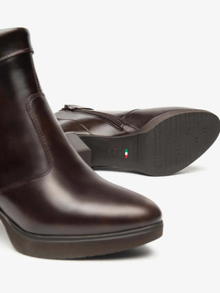 DAMEN-ANGLE BOOTS - NERO GIARDINI TM - I513801D 4