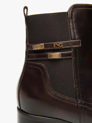 DAMEN-ANGLE BOOTS - NERO GIARDINI TM - I513841D 3