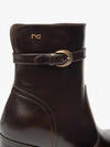 DAMEN-ANGLE BOOTS - NERO GIARDINI TM - I513851D 3