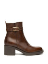 Damen-Ankle-Boots - Nero Giardini Beige - I513871D 1