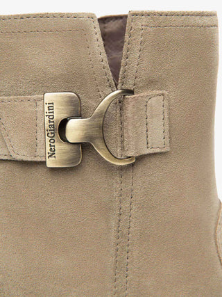 Damen-Ankle-Boots - Nero Giardini Beige - I513892D 3