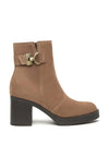 Damen-Ankle-Boots - Nero Giardini Braun - I513892D 1