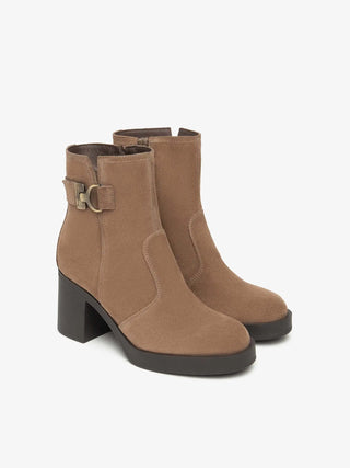 Damen-Ankle-Boots - Nero Giardini Braun - I513892D 2