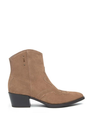 Damen-Ankle-Boots - Nero Giardini Braun - I513912D