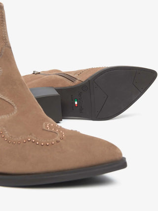 Damen-Ankle-Boots - Nero Giardini Braun - I513912D 4