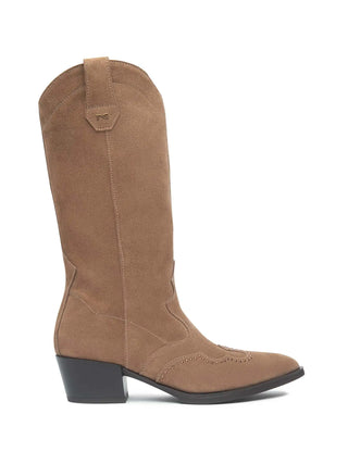 DAMENSTIEFEL - NERO GIARDINI BRAUN - I513914D