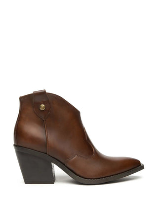 Damen-Ankle-Boots - Nero Giardini Beige - I513920D 1