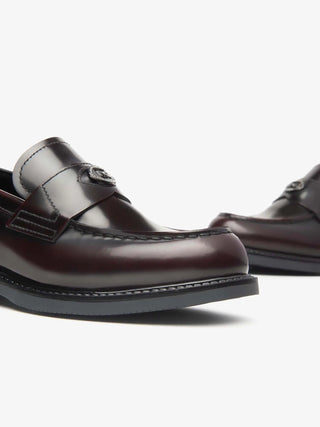 DAMEN-LOAFER - NERO GIARDINI BORDEAUX - I513960D 3