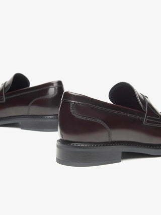 DAMEN-LOAFER - NERO GIARDINI BORDEAUX - I513960D 4