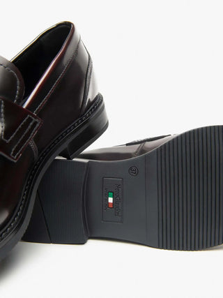 DAMEN-LOAFER - NERO GIARDINI BORDEAUX - I513960D 5