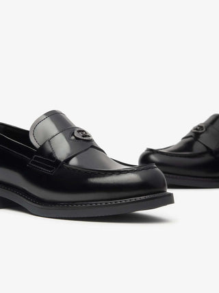 DAMEN-LOAFER - NERO GIARDINI SCHWARZ - I513960D 3