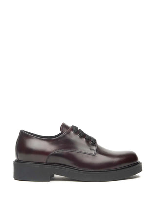 DAMEN-SCHNÜRSCHUHE - NERO GIARDINI BORDEAUX - I513972D