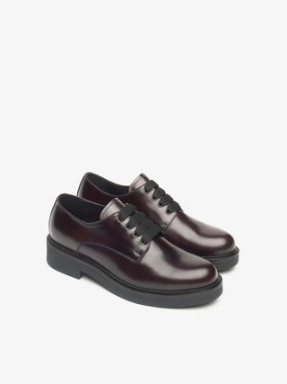 DAMEN-SCHNÜRSCHUHE - NERO GIARDINI BORDEAUX - I513972D 2