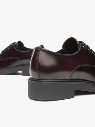 DAMEN-SCHNÜRSCHUHE - NERO GIARDINI BORDEAUX - I513972D 4