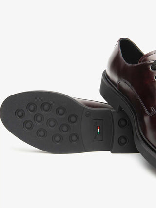 DAMEN-SCHNÜRSCHUHE - NERO GIARDINI BORDEAUX - I513972D 5