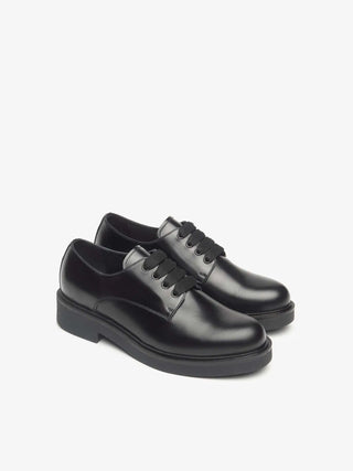 DAMEN-SCHNÜRSCHUHE - NERO GIARDINI SCHWARZ - I513972D 2