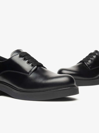 DAMEN-SCHNÜRSCHUHE - NERO GIARDINI SCHWARZ - I513972D 3