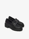DAMEN-LOAFER - NERO GIARDINI SCHWARZ - I513980D 2