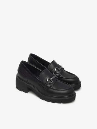 DAMEN-LOAFER - NERO GIARDINI SCHWARZ - I513980D 2