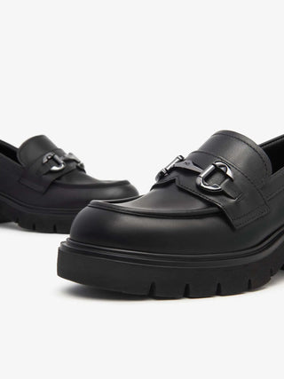 DAMEN-LOAFER - NERO GIARDINI SCHWARZ - I513980D 3