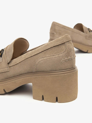 DAMEN-LOAFER - NERO GIARDINI BEIGE - I513984D 4