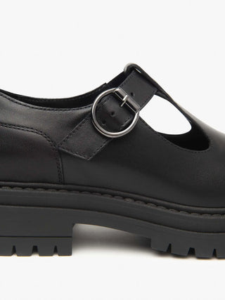 DAMEN-Slipper - NERO GIARDINI SCHWARZ - I514013D 3