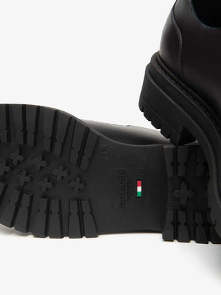 DAMEN-Slipper - NERO GIARDINI SCHWARZ - I514013D 4