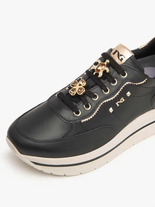 DAMEN-SNEAKER - NERO GIARDINI SCHWARZ - I514102D 3