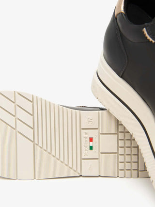 DAMEN-SNEAKER - NERO GIARDINI SCHWARZ - I514102D 4