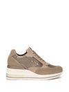 DAMEN-SNEAKER - NERO GIARDINI BEIGE - I514130D 1