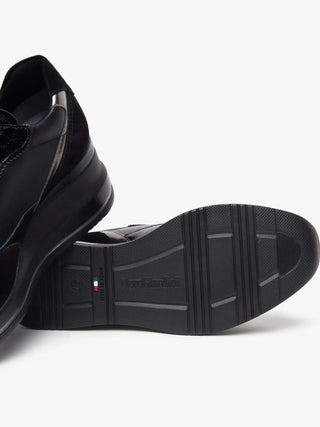 DAMEN-SNEAKER - NERO GIARDINI SCHWARZ - I514130D 4