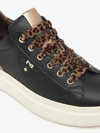 DAMEN-SNEAKER - NERO GIARDINI SCHWARZ - I514160D 3