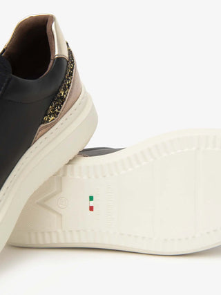 DAMEN-SNEAKER - NERO GIARDINI SCHWARZ - I514160D 4