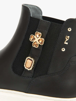 BEATLES WOMEN - NERO GIARDINI BLACK - I514173D 3