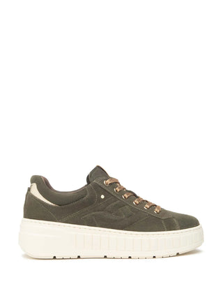 DAMEN-SNEAKER - NERO GIARDINI GREEN - I514201D