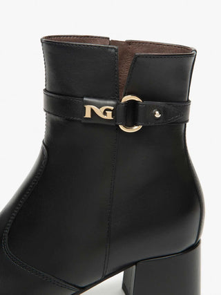 Damen-Ankle-Boots - Nero Giardini Schwarz - I514330D 3