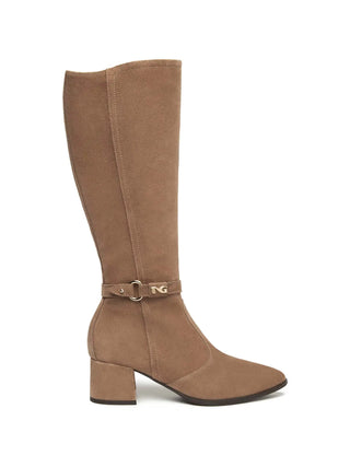 DAMENSTIEFEL - NERO GIARDINI BRAUN - I514334D