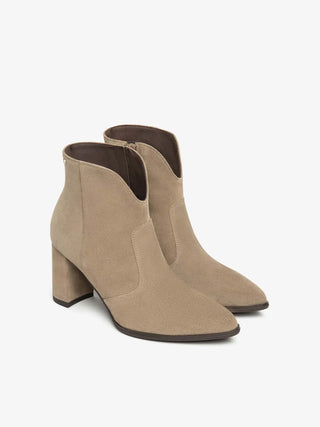 Damen-Ankle-Boots - Nero Giardini Beige - I514342D 2