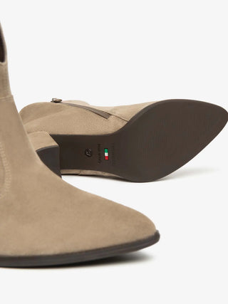 Damen-Ankle-Boots - Nero Giardini Beige - I514342D 4