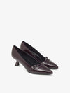 DAMEN-PUMPS - NERO GIARDINI BORDEAUX - I514431DE 2