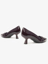DAMEN-PUMPS - NERO GIARDINI BORDEAUX - I514431DE 4