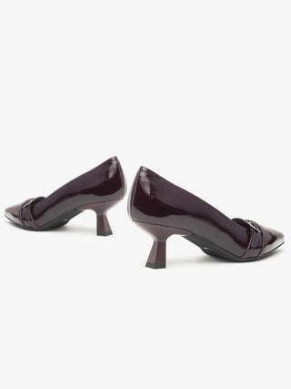 DAMEN-PUMPS - NERO GIARDINI BORDEAUX - I514431DE 4